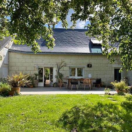Chambres D Hotes Avec Piscine Et Spa La Foliere Saumur Villebernier Eksteriør billede