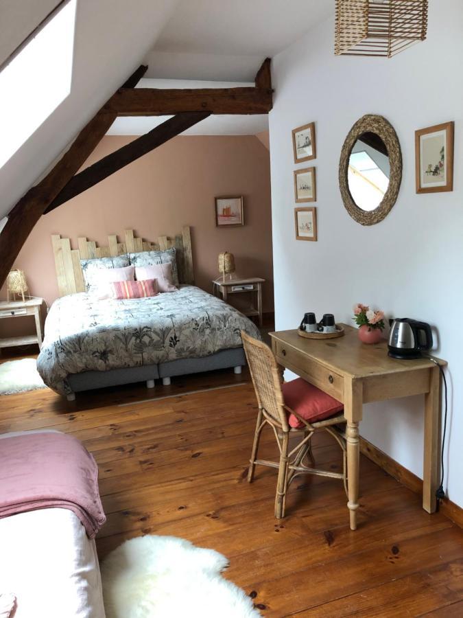 Chambres D Hotes Avec Piscine Et Spa La Foliere Saumur Villebernier Eksteriør billede