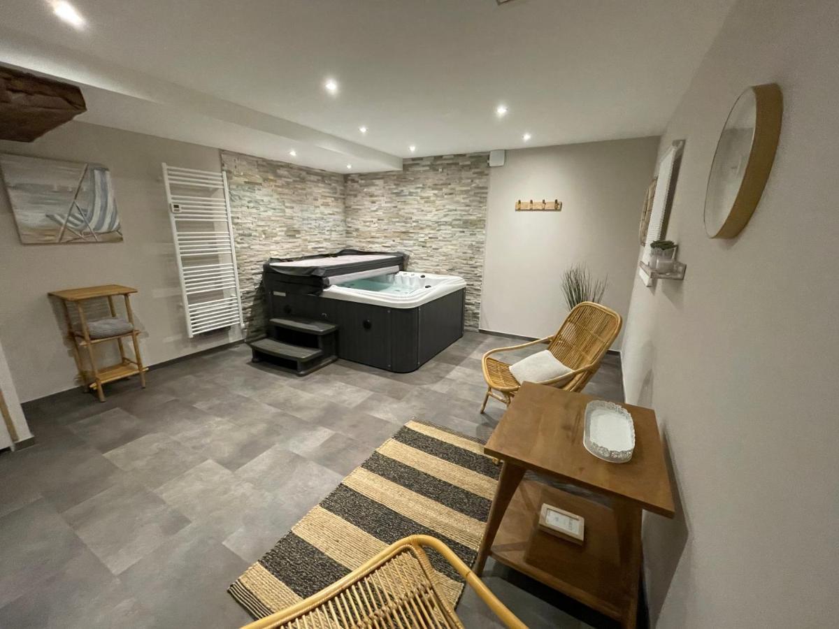 Chambres D Hotes Avec Piscine Et Spa La Foliere Saumur Villebernier Eksteriør billede