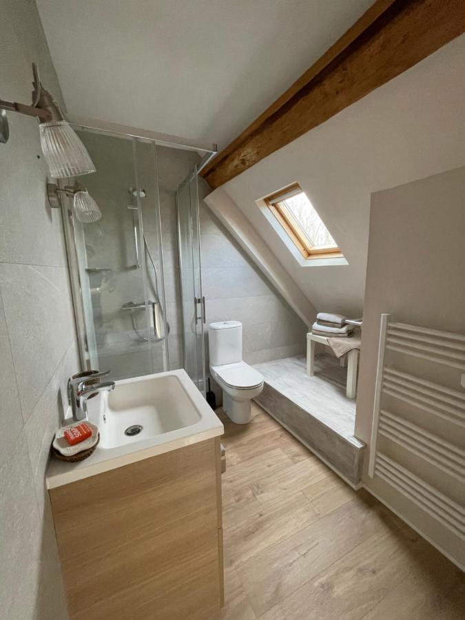 Chambres D Hotes Avec Piscine Et Spa La Foliere Saumur Villebernier Eksteriør billede