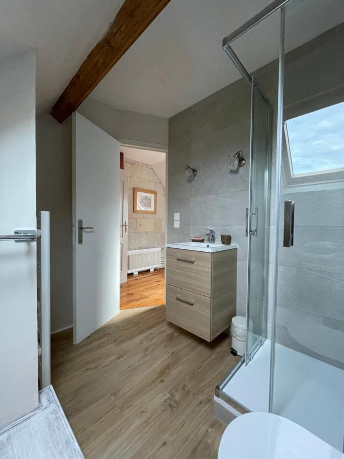 Chambres D Hotes Avec Piscine Et Spa La Foliere Saumur Villebernier Eksteriør billede