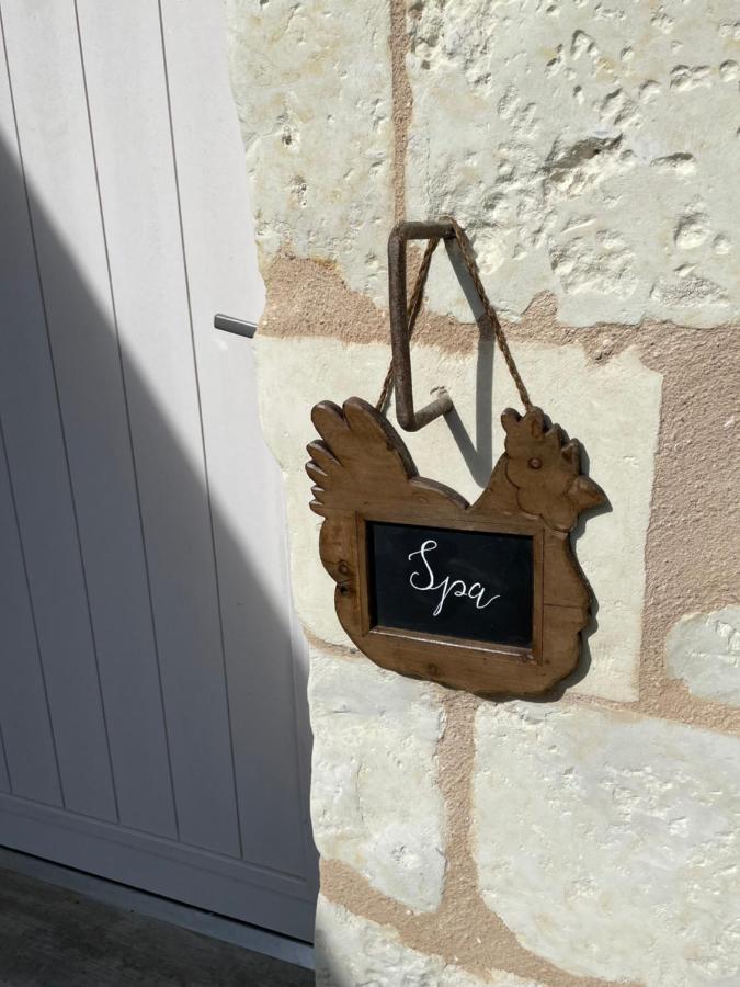 Chambres D Hotes Avec Piscine Et Spa La Foliere Saumur Villebernier Eksteriør billede