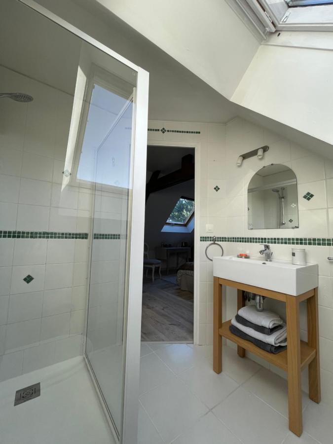 Chambres D Hotes Avec Piscine Et Spa La Foliere Saumur Villebernier Eksteriør billede