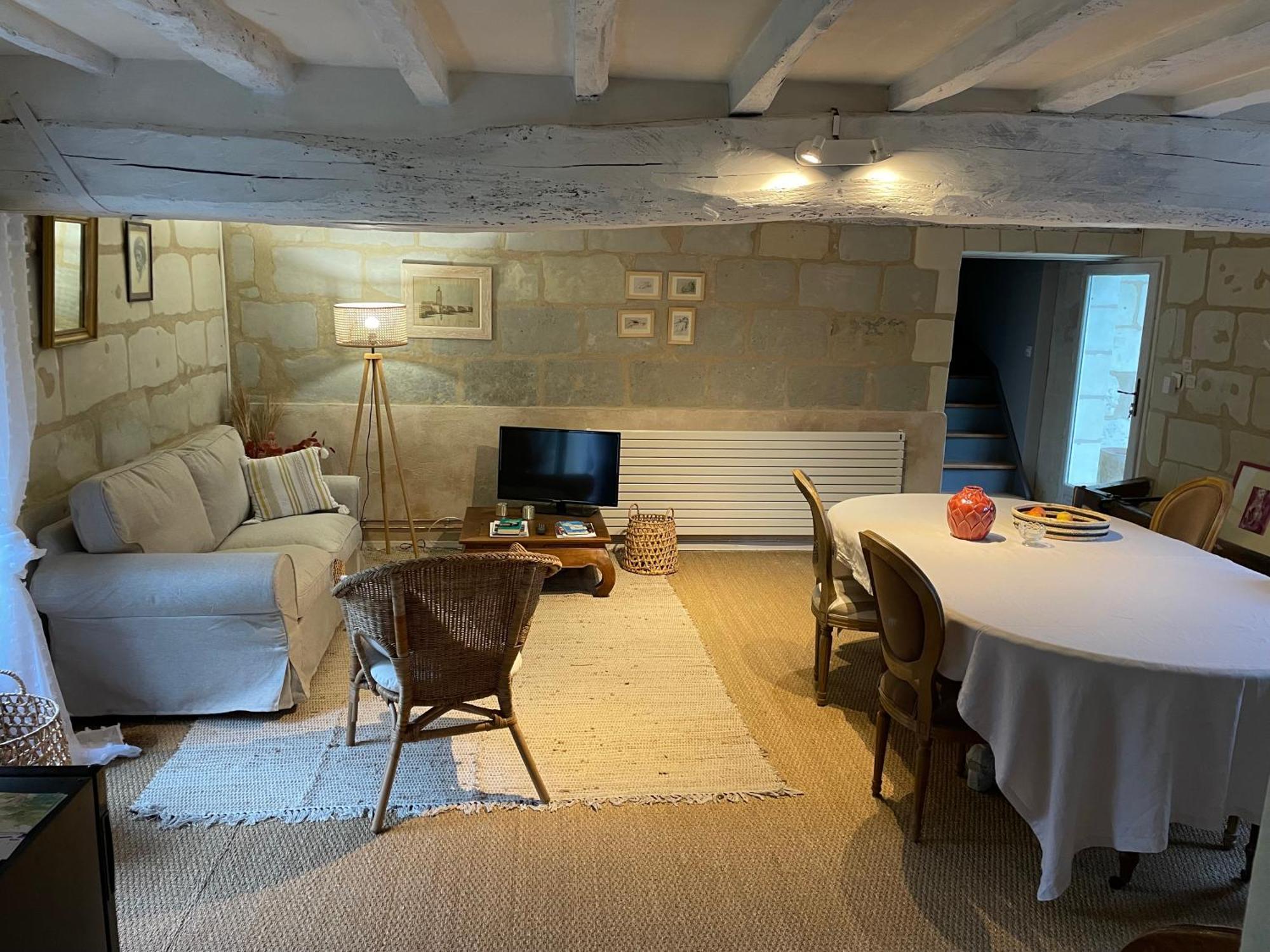 Chambres D Hotes Avec Piscine Et Spa La Foliere Saumur Villebernier Eksteriør billede