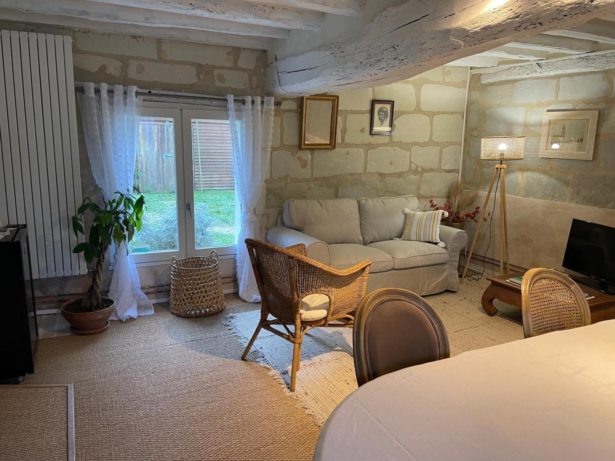 Chambres D Hotes Avec Piscine Et Spa La Foliere Saumur Villebernier Eksteriør billede