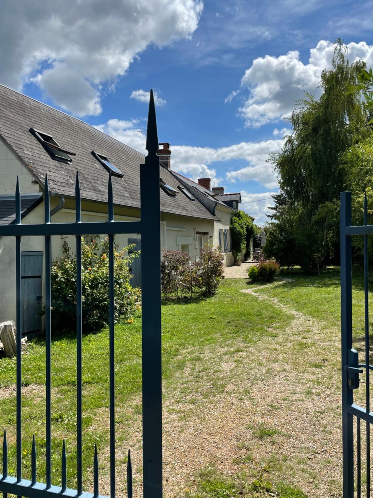 Chambres D Hotes Avec Piscine Et Spa La Foliere Saumur Villebernier Eksteriør billede