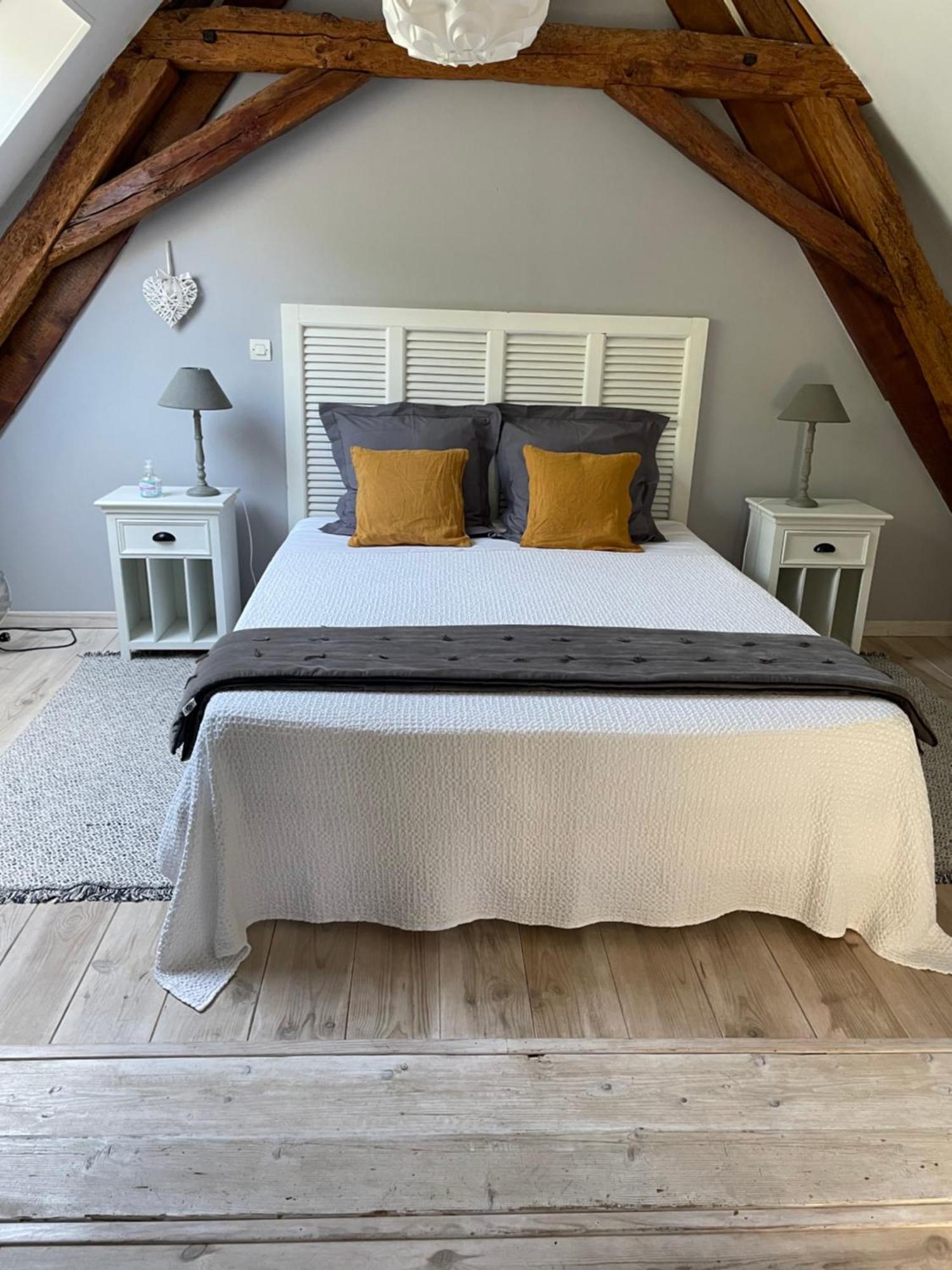 Chambres D Hotes Avec Piscine Et Spa La Foliere Saumur Villebernier Eksteriør billede